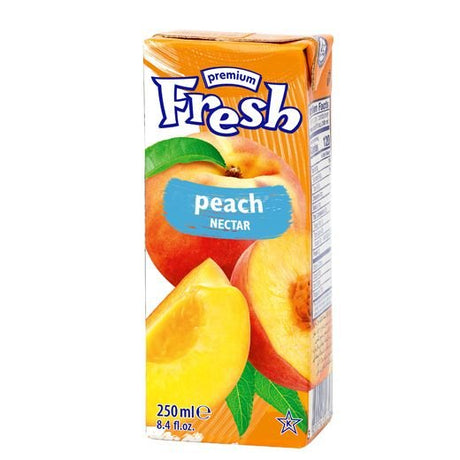 Fresh Peach 50% Nectar 250ML