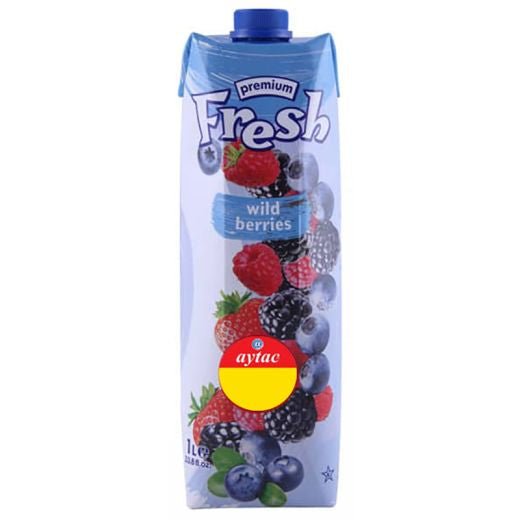 Fresh Wild Berries Juice 1L