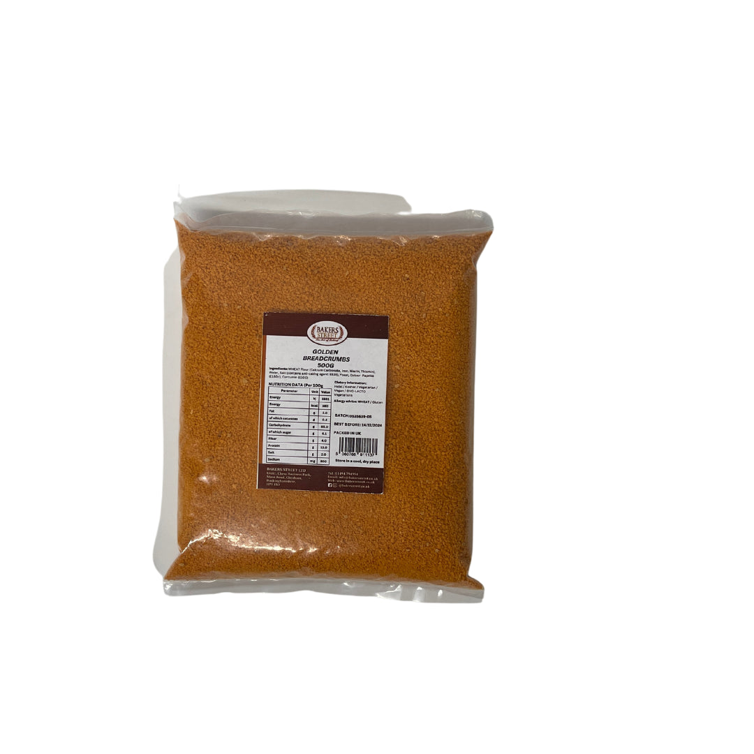 Bakers Street Golden Breadcrumbs (6x500GR)