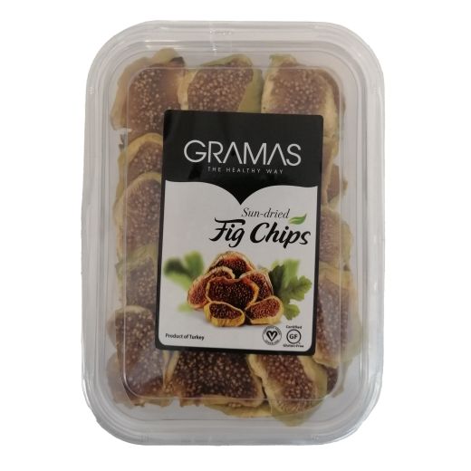 Gramas Dried Fig Chips 100G