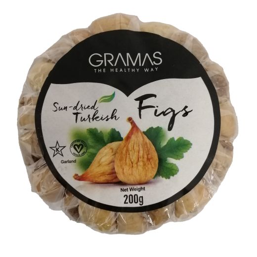 Gramas Dried Figs Garland 200G