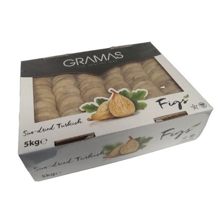 Gramas Dried Figs Lerida 5KG