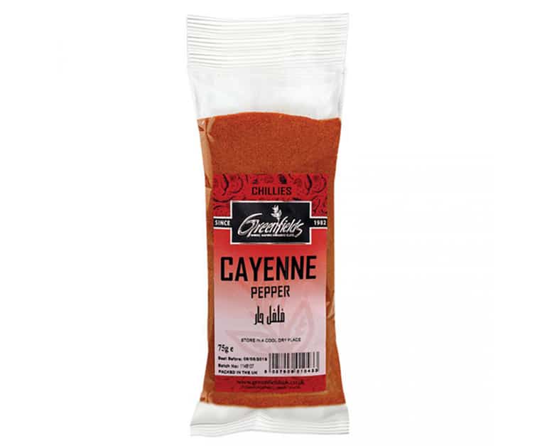 Greenfields Cayenne Pepper 75G