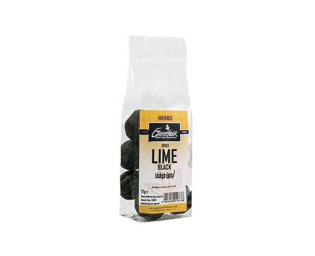 Greenfields Dried Black Lime 75G