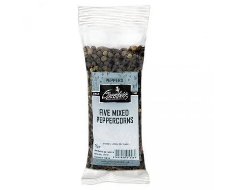 Greenfields Five Mix Peppercorns 75G