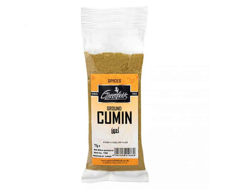 Greenfields Ground Cumin 75G