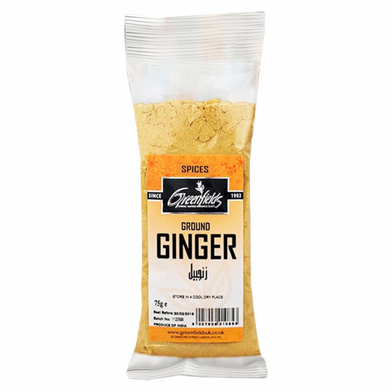 Greenfields Ground Ginger 75G