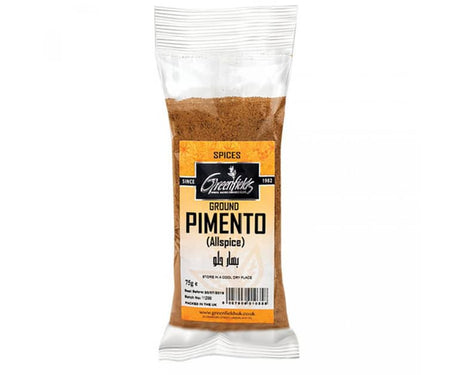 Greenfields Ground Pimento 75G