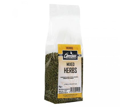 Greenfields Mixed Herbs 50G