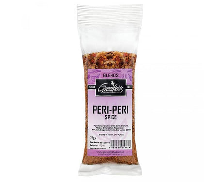 Greenfields Peri Peri Spice 75G