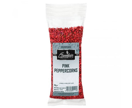 Greenfields Pink Peppercorns 50G