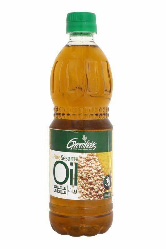 Greenfields Pure Sesame Oil 500ml