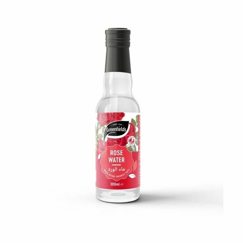 Greenfields Rose Water 300G