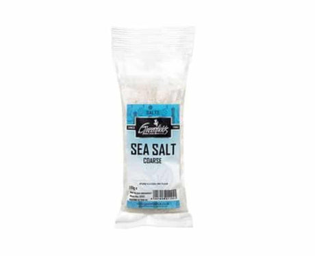 Greenfields Sea Salt Coarse 150G