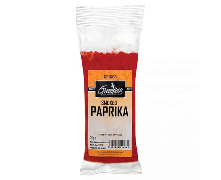 Greenfields Smoked Paprika 75G