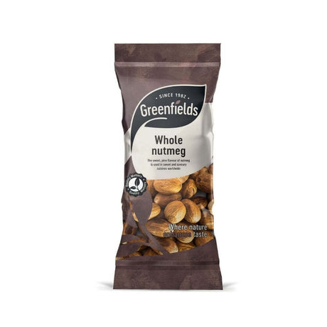 Greenfields Whole Nutmeg 75G