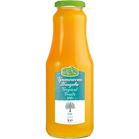 Greno-Tropic Fruits 100% Nfc Juice 1LT