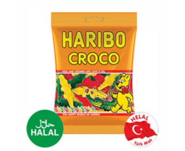 Haribo Croco 100G