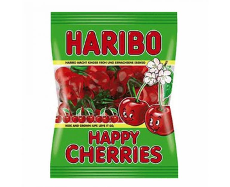 Haribo Happy Cherries 80G