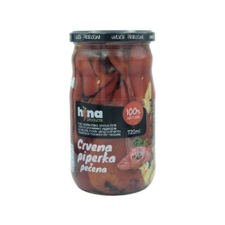 Hina Sweet Roasted Red Pepper 720ML