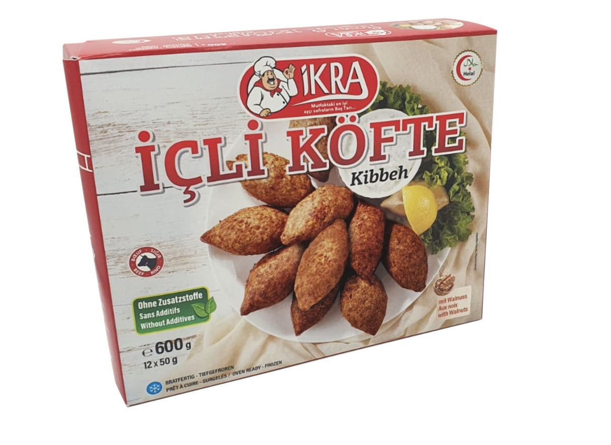 Ikra Icli Kofte-Turkish Stuffed Meatball 12 x 50G