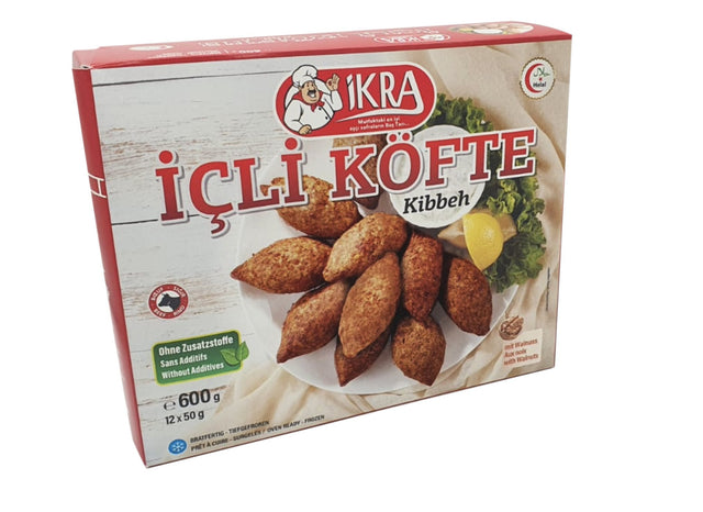 Ikra Icli Kofte-Turkish Stuffed Meatball 12 x 50G