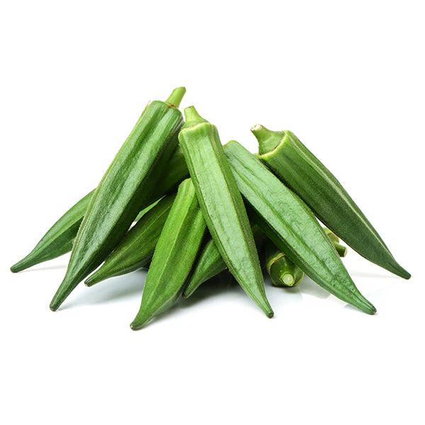 Green Long Okra (India) 1x5kg