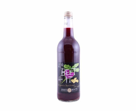 James White Organic Beetroot & Ginger Juice 750ml