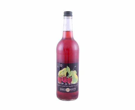 James White Organic Pear & Raspberry Juice 750ml