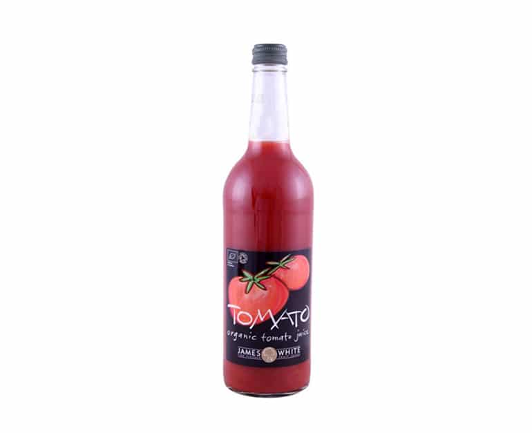 James White Organic Tomato Juice 750ml