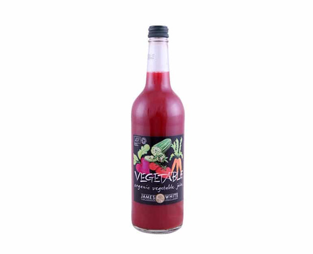 James White Organic Vegetable Juice 750ml