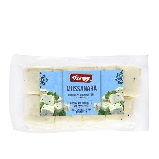 Jasmeen Mussanara Cube Cheese With Nigella Vac 450G