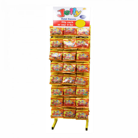 Jelly Halal Sweet Fizzy 3 For 1 45G