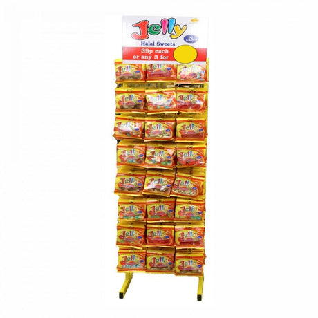 Jelly Halal Sweets 3 For 1 45 gr X 90 pcs