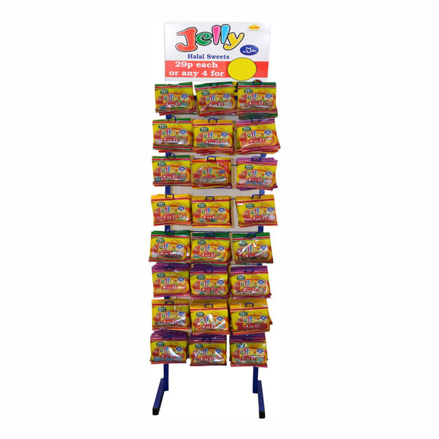 Jelly Halal Sweets Fizzy 4 For 1 36 G