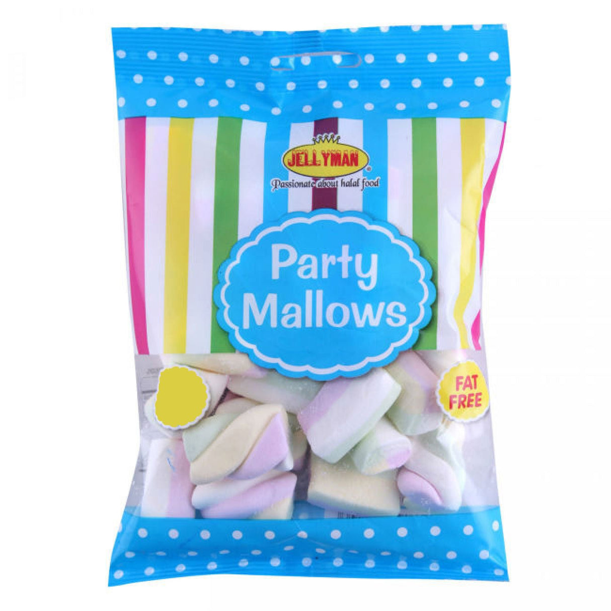 Jellyman Assorted Mallows 120G