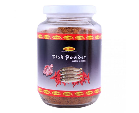 Jellyman Fish Powder With Chilly 180G