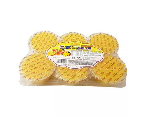 Jellyman Mango Flavour Pudding Cup 80 gr X 6 pcs