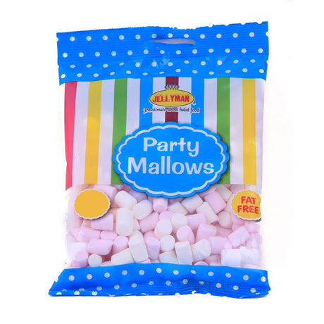 Jellyman Mini Party Mallows Pink&White 110G