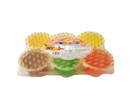 Jellyman Mixed Flavour Jelly Cup 80 gr X 6 pcs