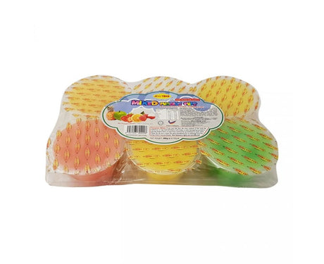 Jellyman Mixed Flavour Pudding Cup 80 gr X 6 pcs