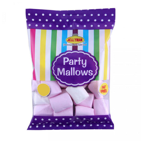 Jellyman Pink & White Mallows 120G