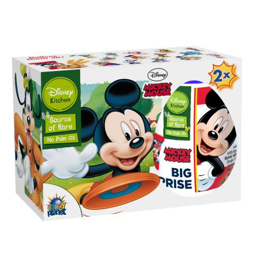 Jm Un 2 Pack Big Capsule - Mickey 11G