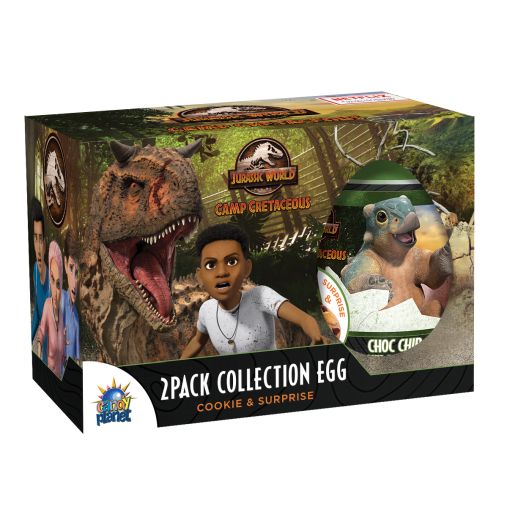 Jm Un 2 Pack Surprise Eggs - Jurrasic World 11G