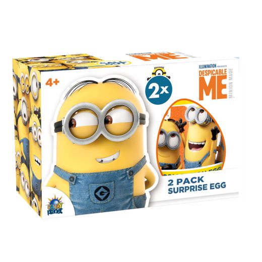 Jm Un 2 Pack Surprise Eggs - Minions 11G