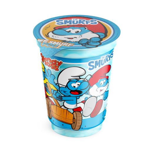 Jm Un Candy Floss - Smurfs 20G