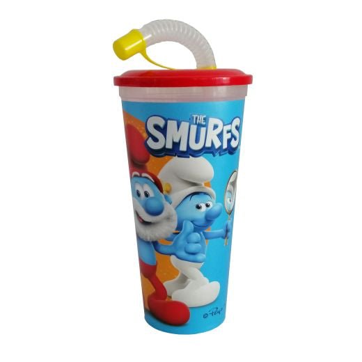 Jm Un Cup With Chip Choco Cookie 10G-Smurfs 10GR