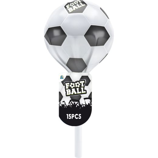 Jm Un Giant Lollypop - Football 120G