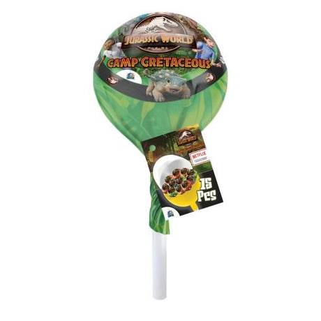 Jm Un Giant Lollypop - Jurrasic World 120G