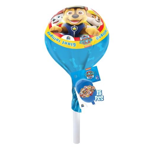 Jm Un Giant Lollypop - Paw Patrol 120G